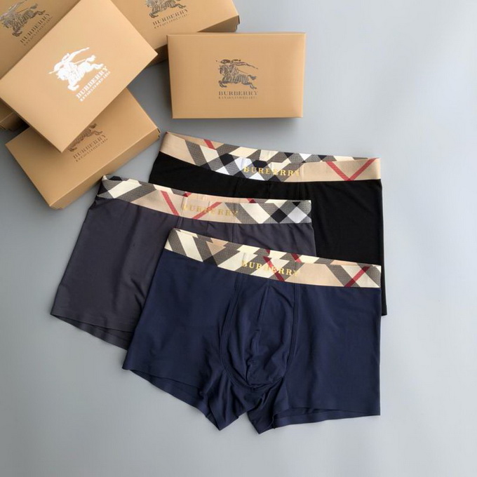 3-pac Burberry Boxer Shorts Mens ID:20260503-18